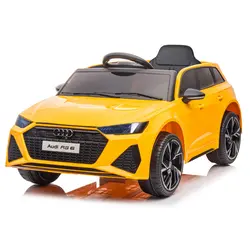 Audi RS 6 na akumulator – žuti 