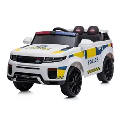  Auto na akumulator SUV Police bijela 