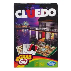 Hasbro Clue grab and go 
