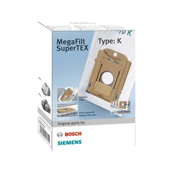 Bosch Set filter vrećica MEGAfilt SuperTEX BBZ41FK 