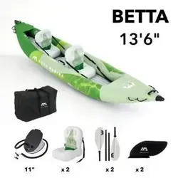 Aqua Marina kajak BETTA-412 za 2 osobe 