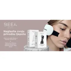 BEEA Beauty Dubinski čistač za lice Ultrasonic + POKLON čistač za lice s 5 nastavka 