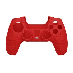 White Shark PS5 SILICONE CASE PS5-541 BODY LOCK Red 