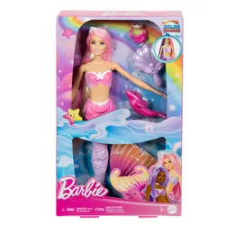 Barbie sirena s promjenom boje 