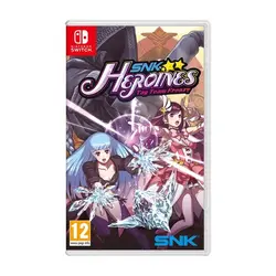 Nintendo SNK Heroines Tag Team Frenzy Switch 