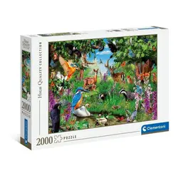 Clementoni puzzle HQ, 2000 kom 