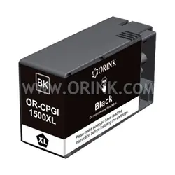 Orink Tinta za Canon, PGI-1500XL, crna 