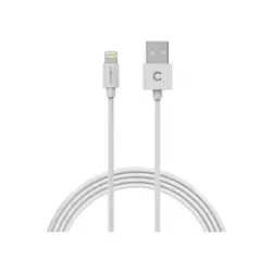 Cygnett Kabel lightning na USB-A, PVC, 1.0m, bijeli 
