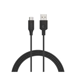 Cygnett Kabel USB-C na USB-A, PVC, 2.0m, crni 