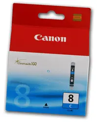 Canon Tinta CLI-8C Cyan  - 100