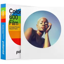Polaroid Color film za model 600 i-type kamere – Round Frame 