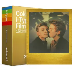 Polaroid Color film za i-Type – zlatni 