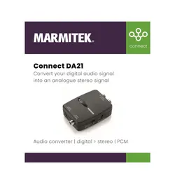 Marmitek audio pretvarač | digitalno > stereo | PCM 