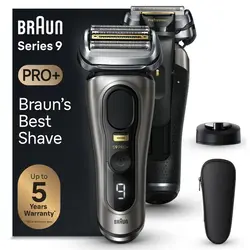 Braun Series 9 PRO+ 9515s brijaći aparat s postoljem za punjenje - grafitno sivi 