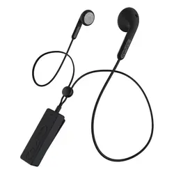 Defunc Slušalice - Bluetooth - Earbud PLUS - TALK - Black  - Crna