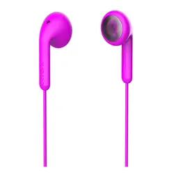 Defunc Slušalice - Earbud BASIC - TALK - Pink  - Roza