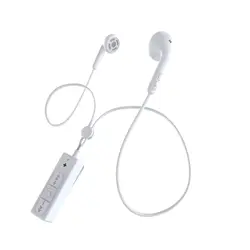 Defunc Slušalice - Bluetooth - Earbud BASIC - TALK - White  - Bijela
