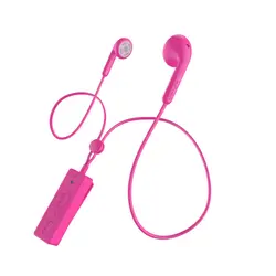 Defunc Slušalice - Bluetooth - Earbud BASIC - TALK - Pink  - Roza