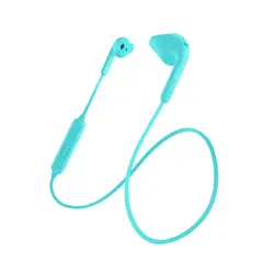 Defunc Slušalice - Bluetooth - Earbud BASIC - HYBRID - Cyan  - Tirkizna