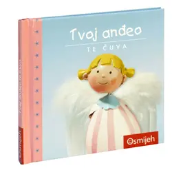  Dar knjiga - Tvoj anđeo te čuva, Đurđica Čilić Škeljo 