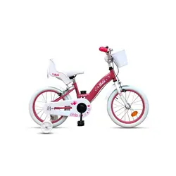  Bikes Dječji bicikl Lola 16“ crveni 