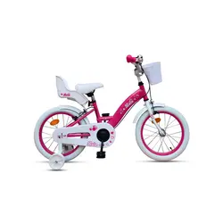  Bikes Dječji bicikl Lola 16“ rozi 