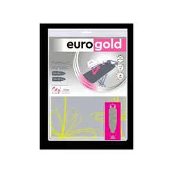 Eurogold navlaka za dasku za glačanje Metalic, 120x38-120x42 cm 