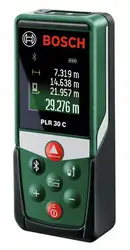 Bosch Green Laserski daljinomjer PLR 30 C 