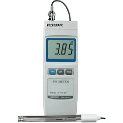 Voltcraft Digitalni mjerač pH vrijednosti PH-100 ATC YK-21PH W/ PE-03 