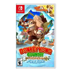 Nintendo Donkey Kong Country Tropical Freeze Switch 
