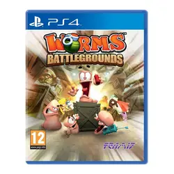 Team17 Worms Battlegrounds PS4 