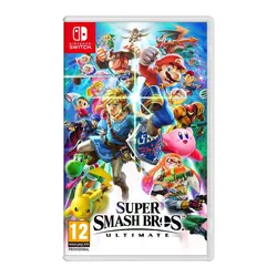 Nintendo Super Smash Bros Ultimate Switch 