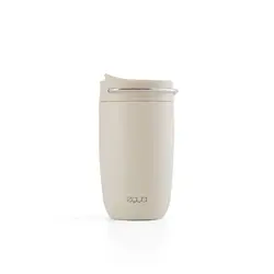 Equa Cup, termo šalica od nehrđajućeg čelika za čaj/kavu, 300ml, siva 