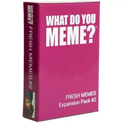 What Do You Meme Expansion 2 “Fresh Memes“ 
