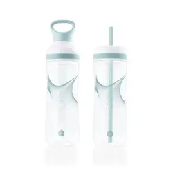 Equa plastična smoothie boca od tritana, Wave 2 u 1, BPA, BPF i BPS-free, 800ml 