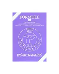  Formule - Geometrija, Mladen Pačar,Maja Katalinić 