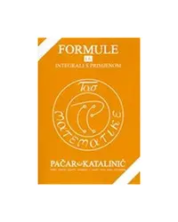  Formule - Integrali S Primjenom, Mladen Pačar,Maja Katalinić 