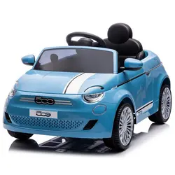  Fiat auto na akumulator 500 plava 