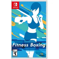 Nintendo Fitness Boxing Switch 