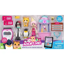 Adopt Me! Friends pack figurice set - Bolnica i slastičarna 