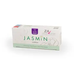 Tosama pamučni higijenski tampon Jasmin Nature Super 16 kom 