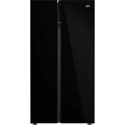 Beko hladnjak kombinirani GN163140ZGBN SBS 91 cm crni cool 