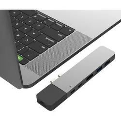 Hyper NET 6 u 2 USB-C HUB, za MacBook Pro, 2xUSB-C PD 100W+60W 