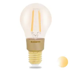 Marmitek žarulja sa žarnom niti Smart Wi-Fi LED, M, E27 