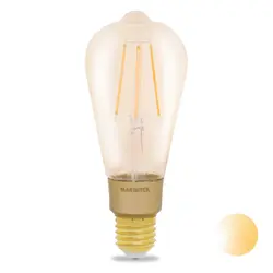 Marmitek žarulja sa žarnom niti Smart Wi-Fi LED, XL, E27 