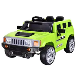 Jokomisiada Hummer Velocity na akumulator – zeleni 