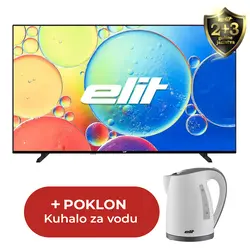 Elit TV A-5023UHDTS2 ANDROID TV+ poklon kuhalo vode  - 50"