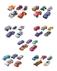 Mattel matchbox pakiranje od 5 autica 