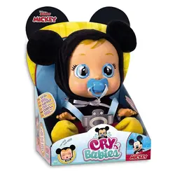 Cry Babies plačljiva beba Mickey 