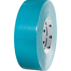 Toolcraft Jednostrana ljepljiva traka od tkanine  - Plava